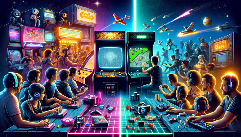 Gaming Galaxy: Exploring the Digital Playground